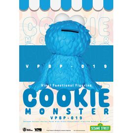 SESAME STREET - Cookie Monster - Palm Size Bank 11.8cm