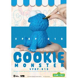 SESAME STREET - Cookie Monster - Palm Size Bank 11.8cm