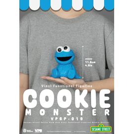 SESAME STREET - Cookie Monster - Palm Size Bank 11.8cm