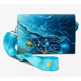 DISNEY - Moana "Water flow" - Handbag Loungefly 'Exclusive'