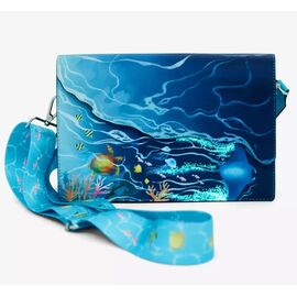 DISNEY - Moana "Water flow" - Handbag Loungefly 'Exclusive'