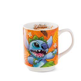 STITCH - 14oz Mug - Orange
