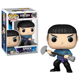 STAR TREK - POP TV N° 1751 - Spock with weapon