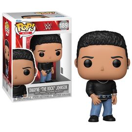 WWE - POP N° 189 - Rock with Fanny Pack