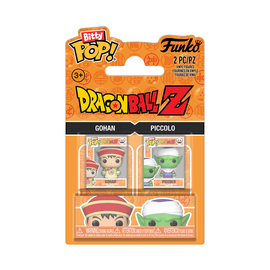 DRAGON BALL Z - Bitty Pop 2 Pack 2.5cm - Gohan & Piccolo