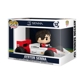 MCLAREN - POP Ride Super Deluxe N° 12 - Senna