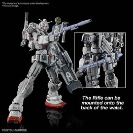 GUNDAM - HG 1/144 Gundam EX (RFV) - Model Kit