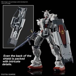 GUNDAM - HG 1/144 Gundam EX (RFV) - Model Kit