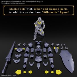 30MF - Liber Lancer - Model Kit
