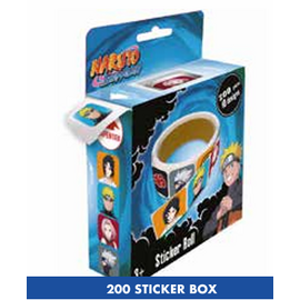 NARUTO - Sticker Box (200)