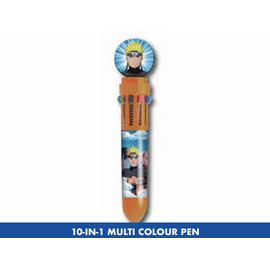 NARUTO - 10 Colors Multi Colour Pen