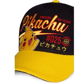 POKEMON - Pikachu #025 - Adjustable Cap