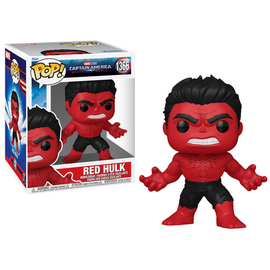 CAPTAIN AMERICA BRAVE NEW WORLD - POP Super 6'' N° 1366 - Red Hulk