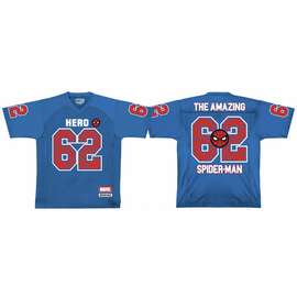 MARVEL - The Amazing Spider-Man -T-Shirt Sports US Replica unisex (XL)