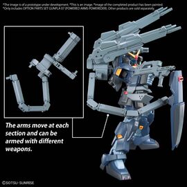 GUNDAM -Option Parts Set Gunpla 07 (Powered Arms Powereder) -Model Kit