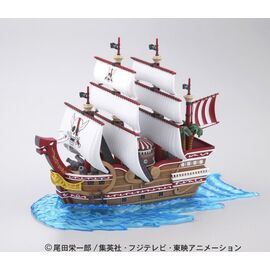 ONE PIECE - Model Kit - Ship - Red Force 'REPROD'