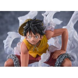 ONE PIECE - Monkey D. Luffy Marineford - Statue FiguartsZERO 12cm