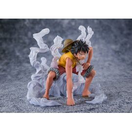 ONE PIECE - Monkey D. Luffy Marineford - Statue FiguartsZERO 12cm