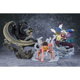 ONE PIECE - Monkey D. Luffy Marineford - Statue FiguartsZERO 12cm