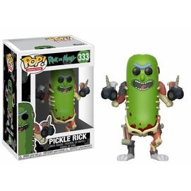 RICK & MORTY - POP N° 333 - Pickle Rick