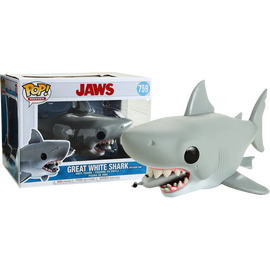 JAWS - POP SUPER 6" N° 759 - Jaws with Diving Tank