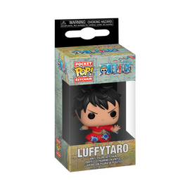 ONE PIECE - Pocket Pop Keychains - Luffy in Kimono