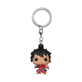 ONE PIECE - Pocket Pop Keychains - Luffy in Kimono