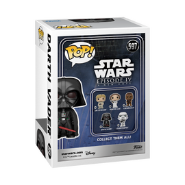 STAR WARS - POP N° 597 - Darth Vader