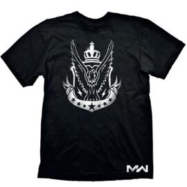 CALL OF DUTY MODERN WARFARE - T-Shirt West Faction (L)