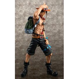 ONE PIECE - Portgas D.Ace 10th Limited Vers. - Statue Exc. Mod. 23cm