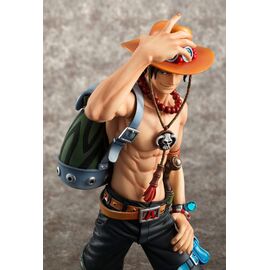 ONE PIECE - Portgas D.Ace 10th Limited Vers. - Statue Exc. Mod. 23cm
