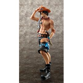 ONE PIECE - Portgas D.Ace 10th Limited Vers. - Statue Exc. Mod. 23cm