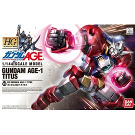 GUNDAM - HG 1/144 GUNDAM AGE-1 TITUS - Model Kit