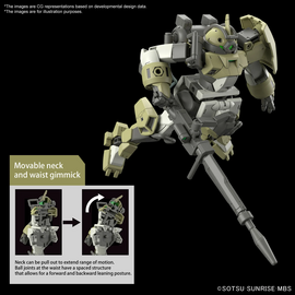 GUNDAM - HG 1/144 Character B's Demi Trainer (Tentative) - Model Kit