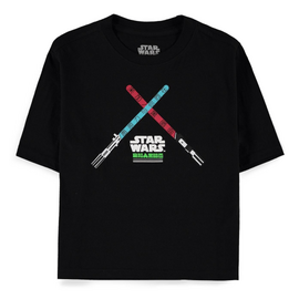 STAR WARS - Darth Maul - Women's Cropped T-Shirt (M)
