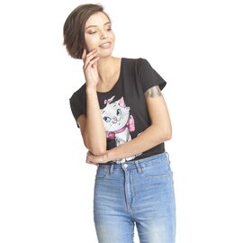 DISNEY - T-Shirt - Aristocats Marie Girl (XS)