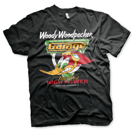 WOODY WOODPECKER GARAGE - T-Shirt (S)