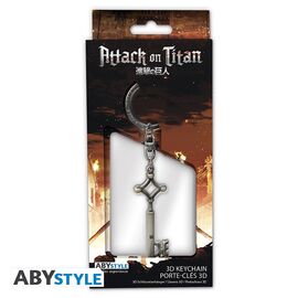 ATTACK ON TITAN - Eren's Key - 3D Keychain