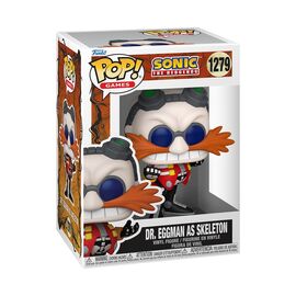 SONIC - POP Games N° XXXX - Skeleton Robotnik