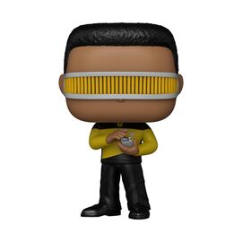 STAR TREK NEXT GENERATION - POP TV N° XXXX - Geordi La Forge