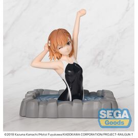 A CERTAIN SCIENTIFIC - Mikoto Misaka - Figure Thermae Utopia 14cm