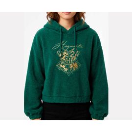 HARRY POTTER - Logo - Sherpa Hoodie (L)