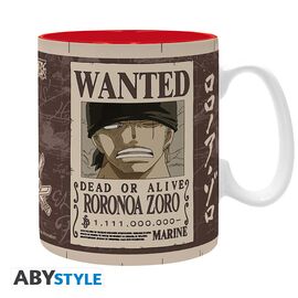 ONE PIECE - Zoro Wanted - Mug 460ml