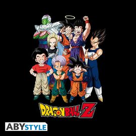 DRAGON BALL - T-Shirt DBZ Goku's Group Unisex black (XXL)
