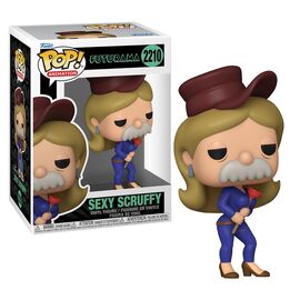 FUTURAMA - POP Animation N° XXXX - Sexy Scruffy