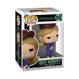 FUTURAMA - POP Animation N° XXXX - Sexy Scruffy