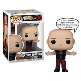 FAST & FURIOUS - POP Sayings N° XXXX - Dominic Toretto