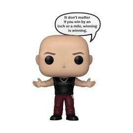 FAST & FURIOUS - POP Sayings N° XXXX - Dominic Toretto