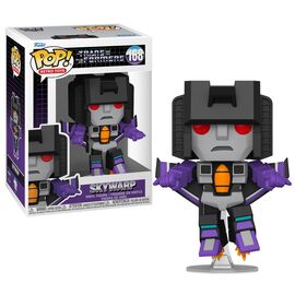 TRANSFORMERS - POP TV N° 168 - Skywarp with Chase