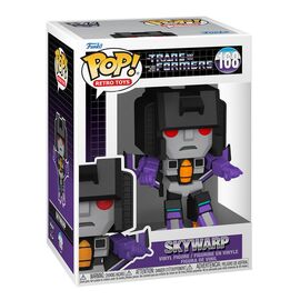 TRANSFORMERS - POP TV N° 168 - Skywarp with Chase